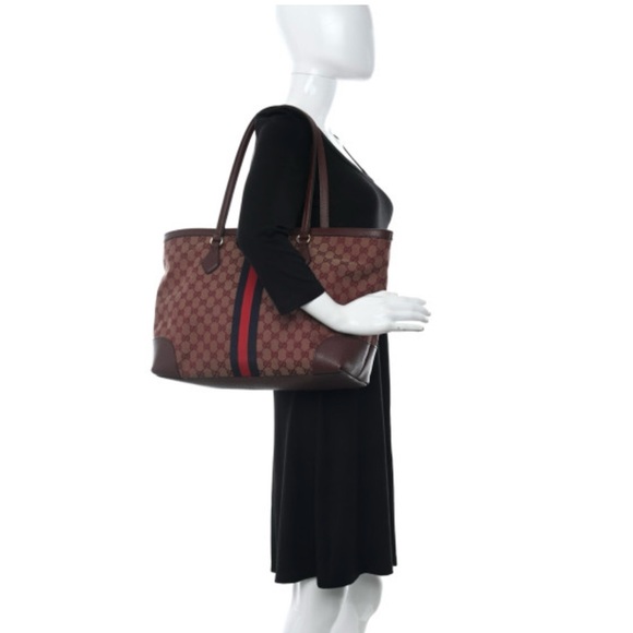 NWT GUCCI Medium Ophidia Shopping - Picture 3 of 8